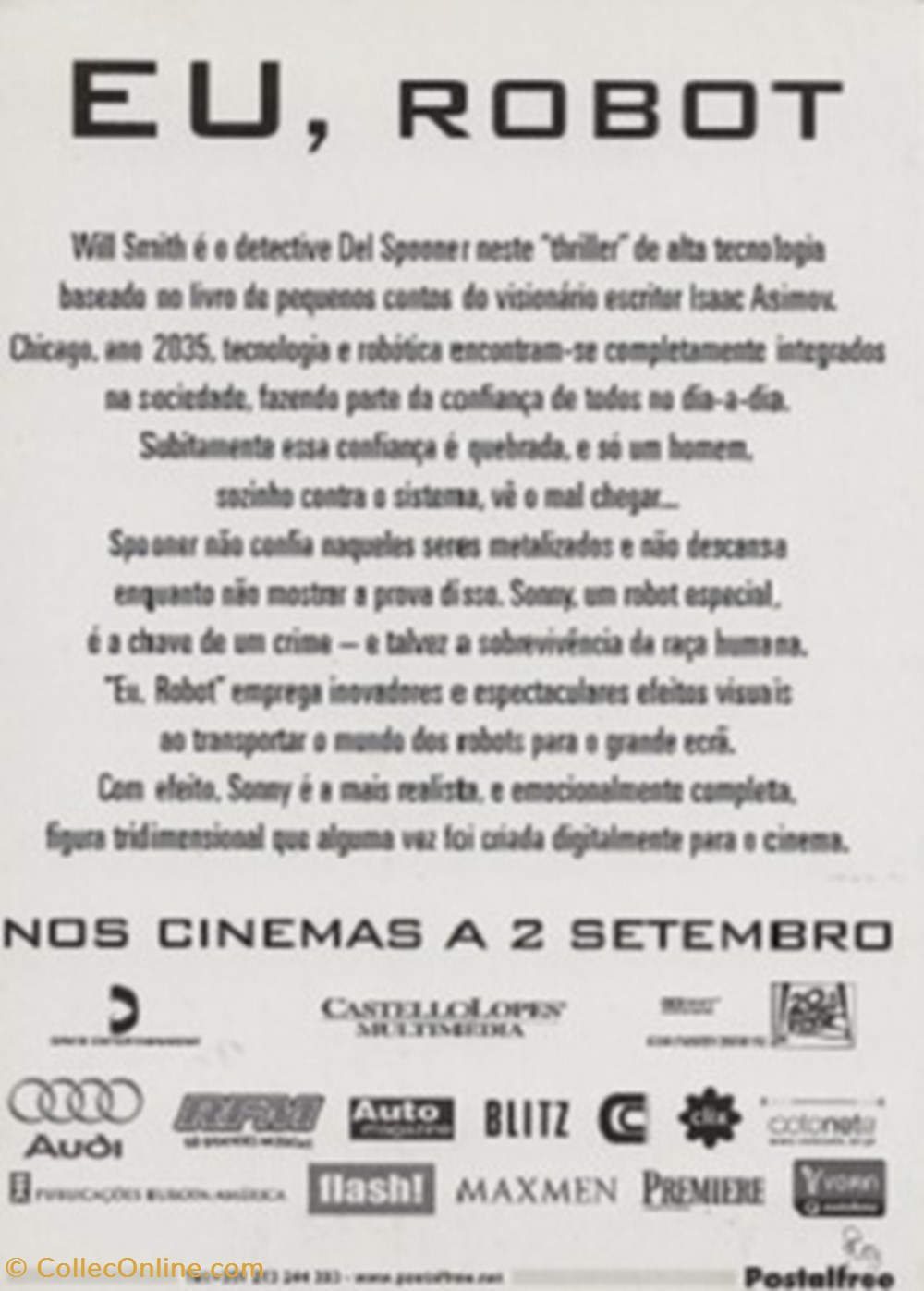cartes postales autres eu robot