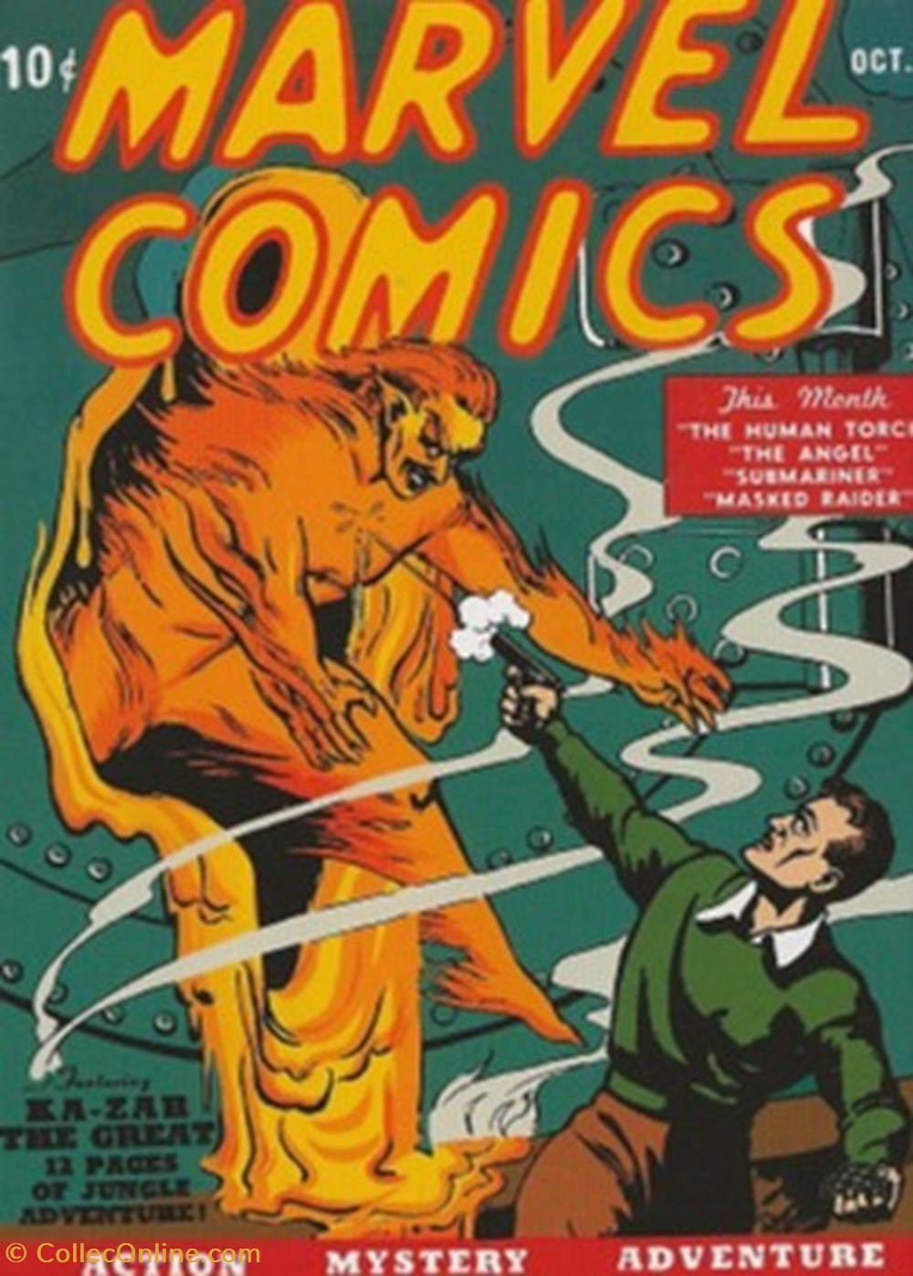 Marvel cartes postales bande dessinee marvel