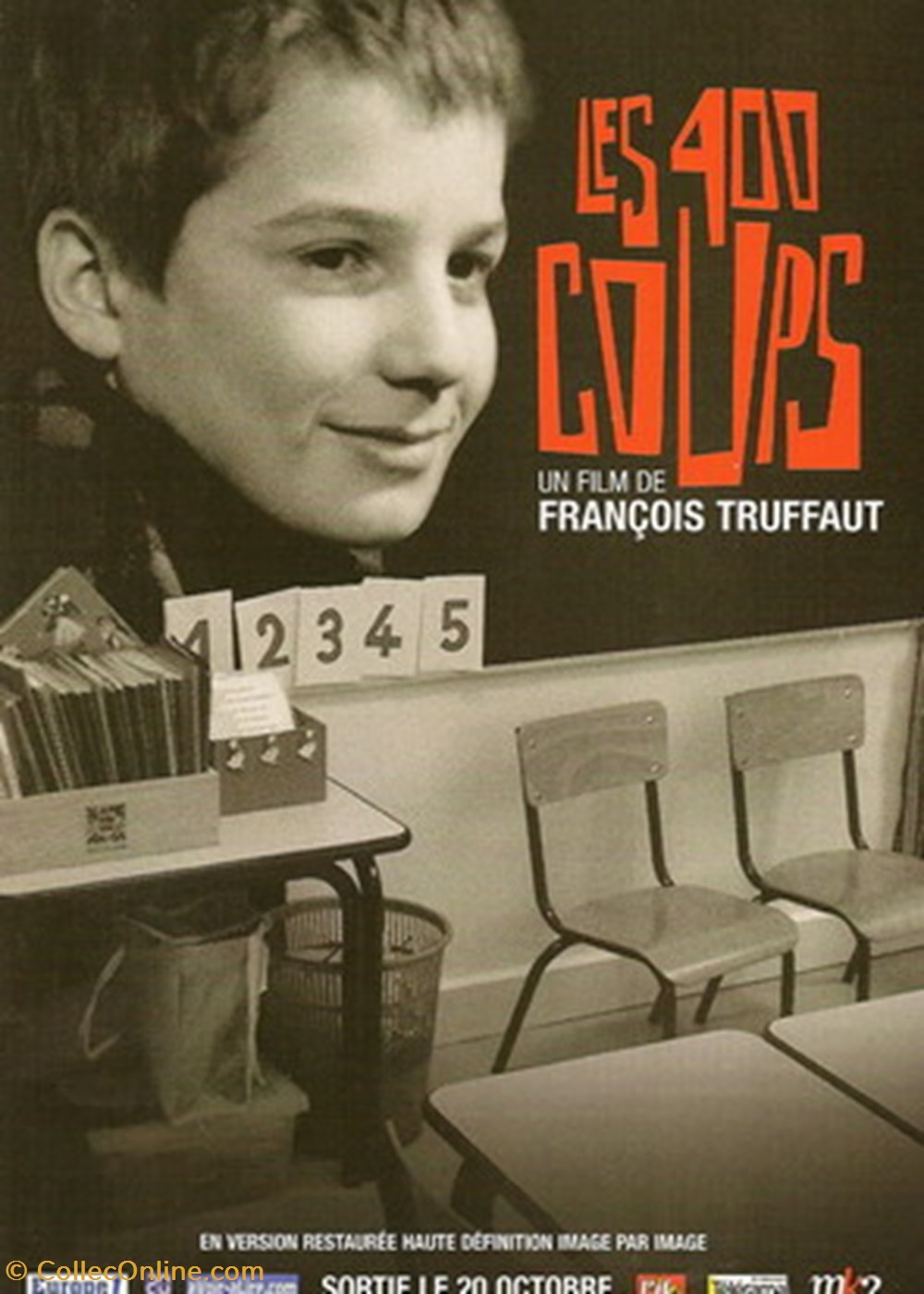 cartes postales autres les 400 coups
