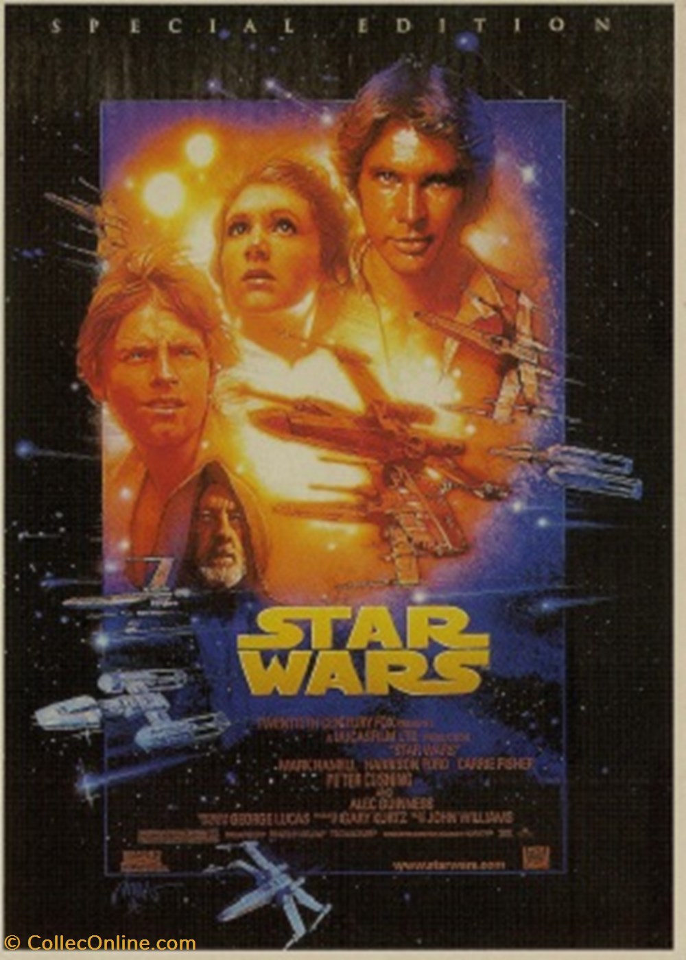 Star wars cartes postales autres star wars