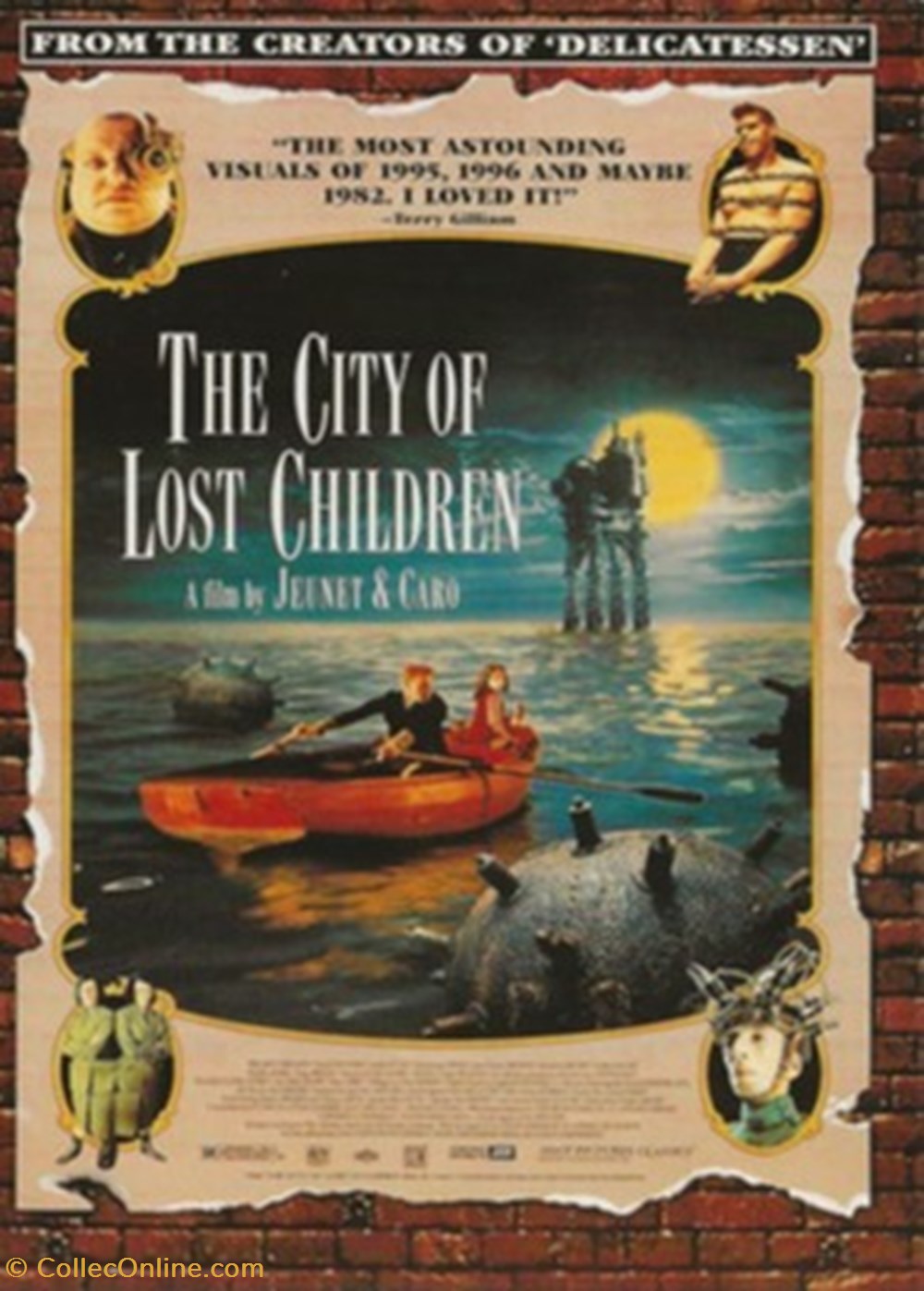 The city of the lost children cartes postales autres the city of the lost children