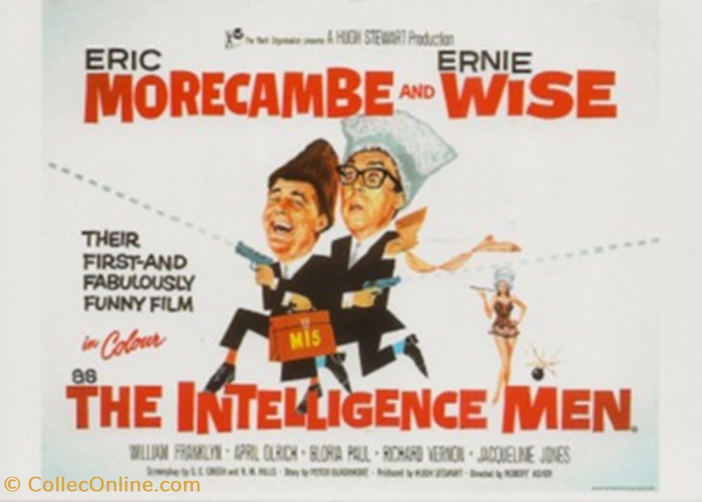 The intelligence men cartes postales autres the intelligence men