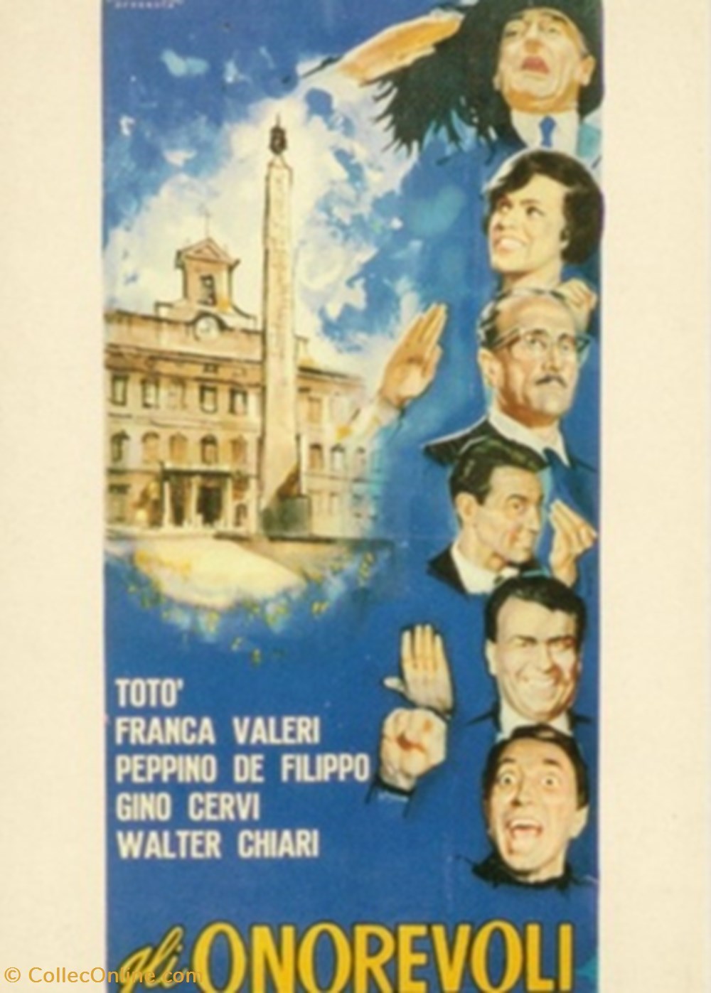 Gli onorevoli cartes postales autres gli onorevoli