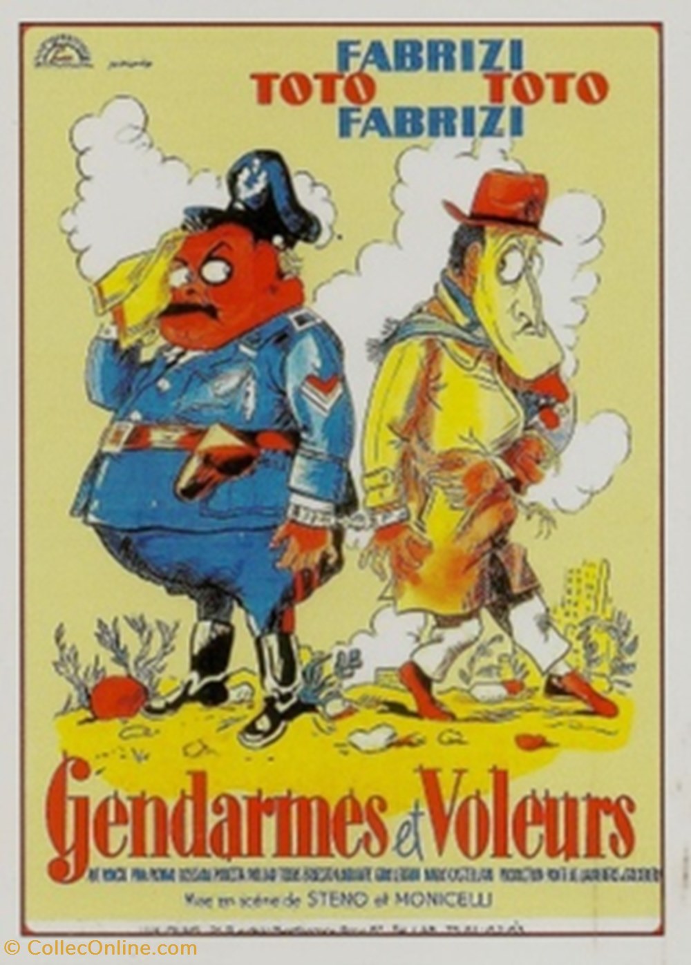 Gendarmes et voleurs cartes postales autres gendarmes et voleurs