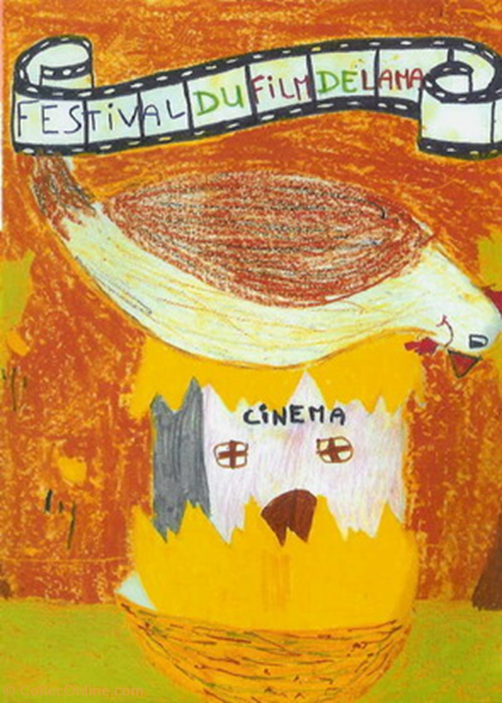 Lama Festival européen du cinéma et du monde rural 2003 cartes postales autres lama festival europeen du cinema et du monde rural 2003