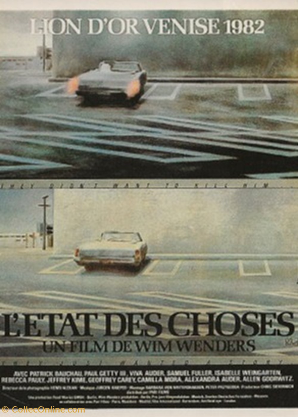 L'état des choses cartes postales autres l etat des choses