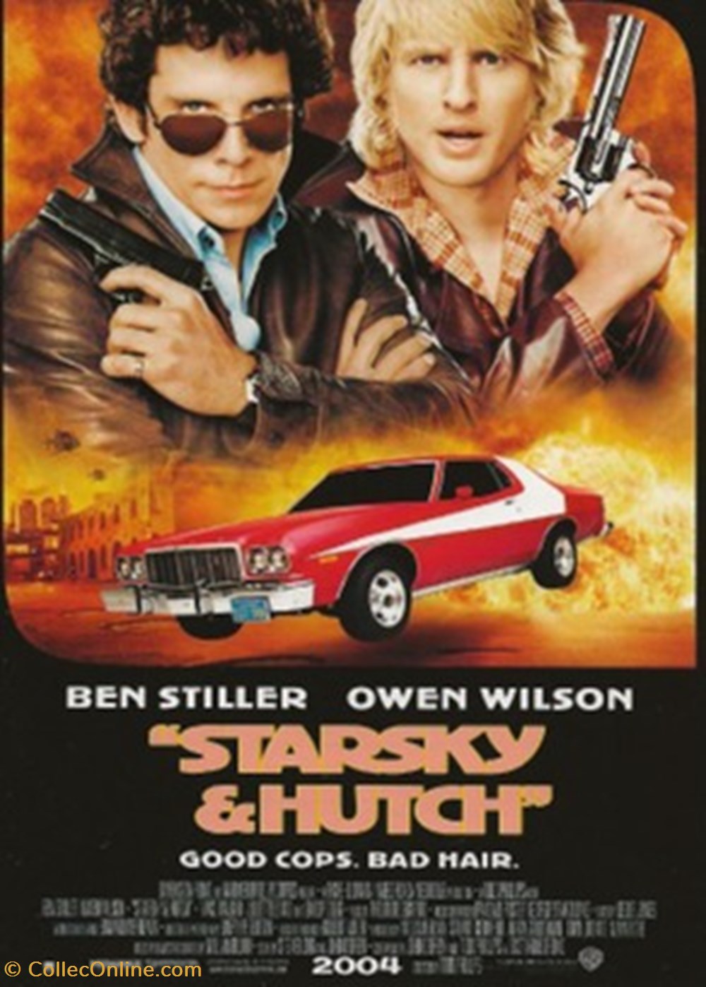 Starsky & Hutch cartes postales autres starsky hutch