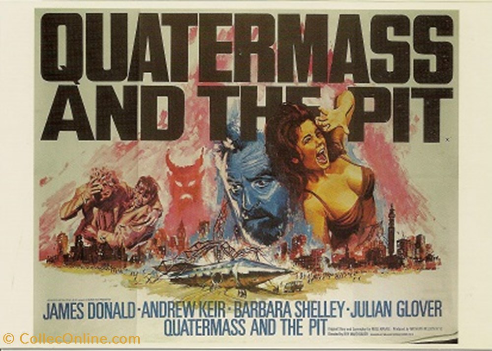 Quatermass and the pit cartes postales autres quatermass and the pit