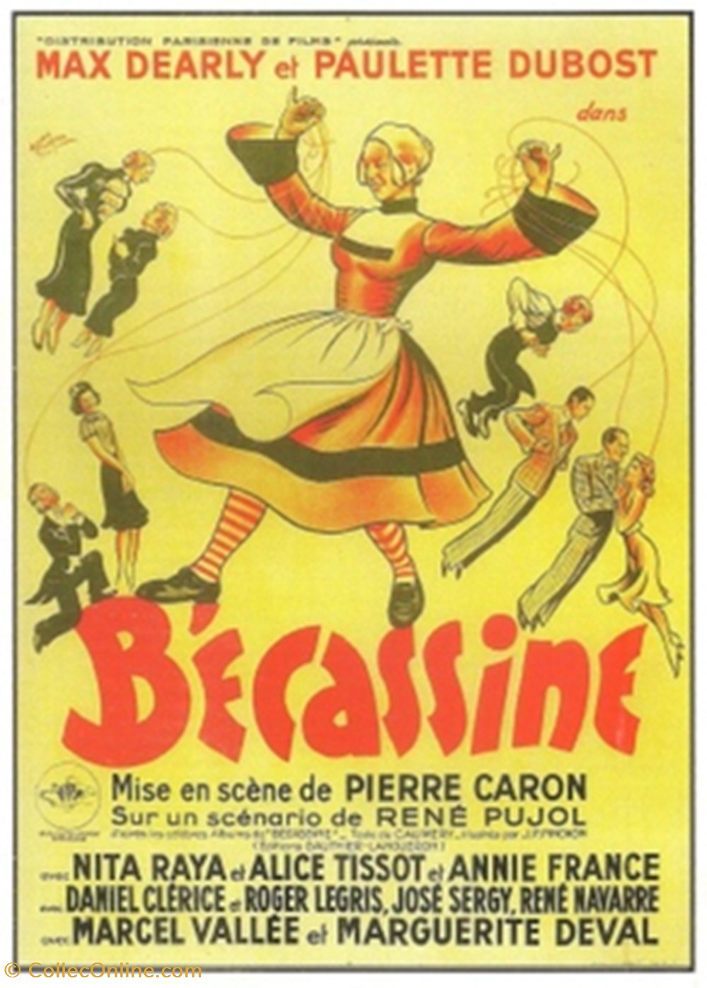 Bécassine cartes postales autres becassine
