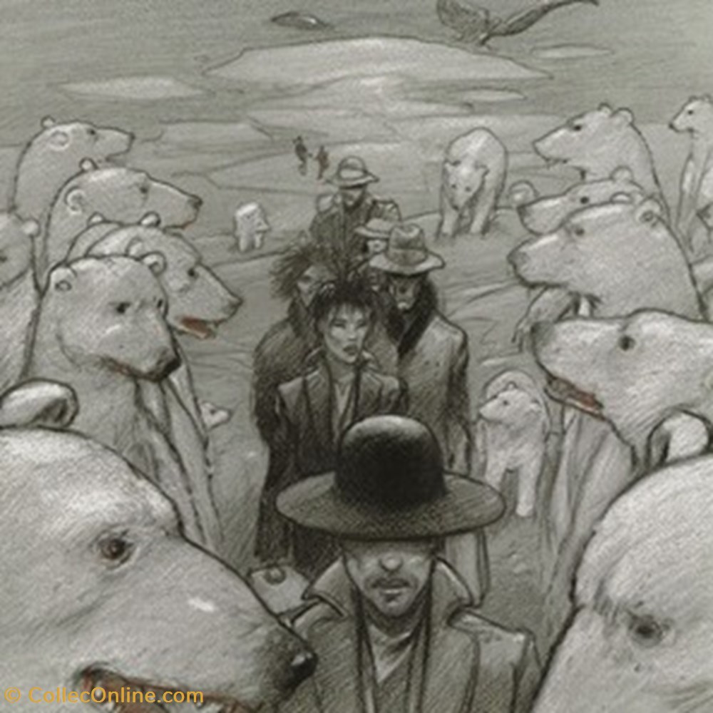 Enki Bilal cartes postales bande dessinee enki bilal