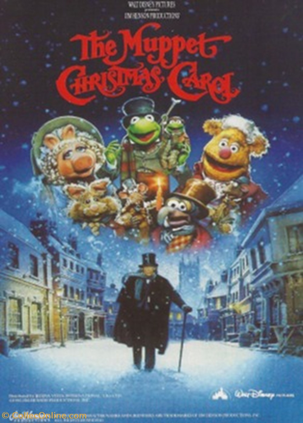 The muppet christmas carol cartes postales autres the muppet christmas carol