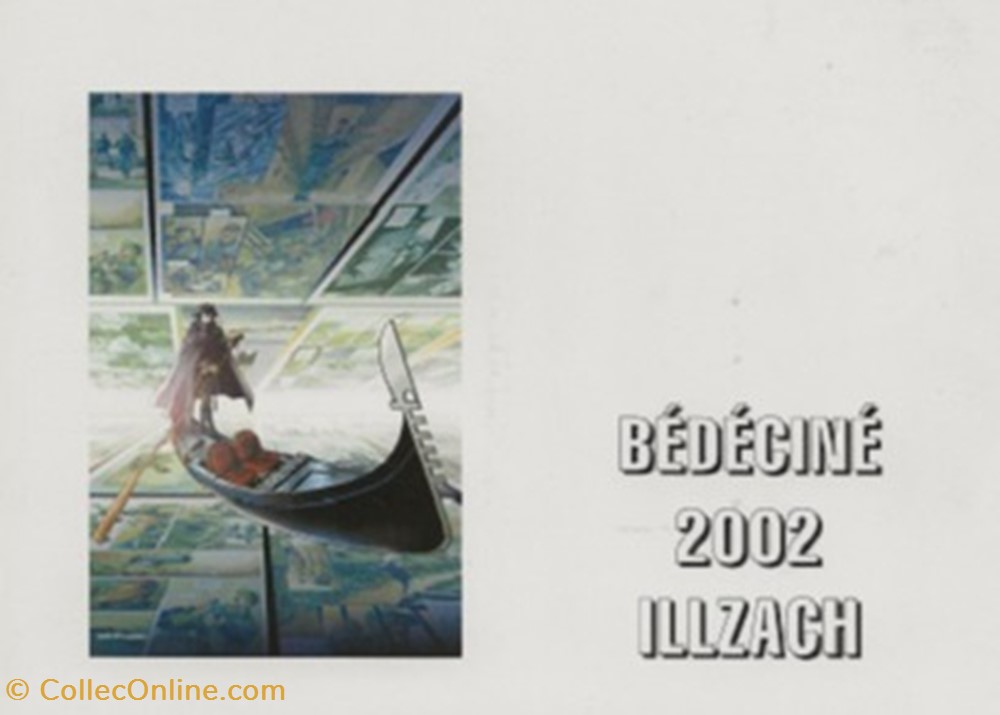 Illzach (68) 2002 cartes postales bande dessinee illzach 68 2002