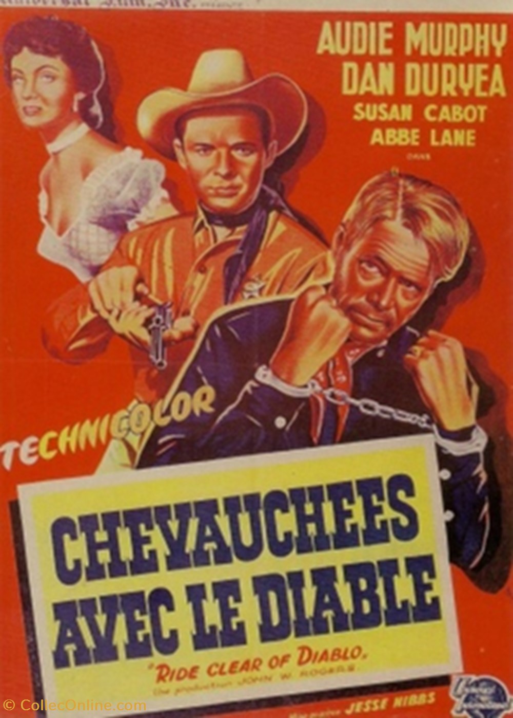 Chevauchée avec le diable cartes postales autres chevauchee avec le diable