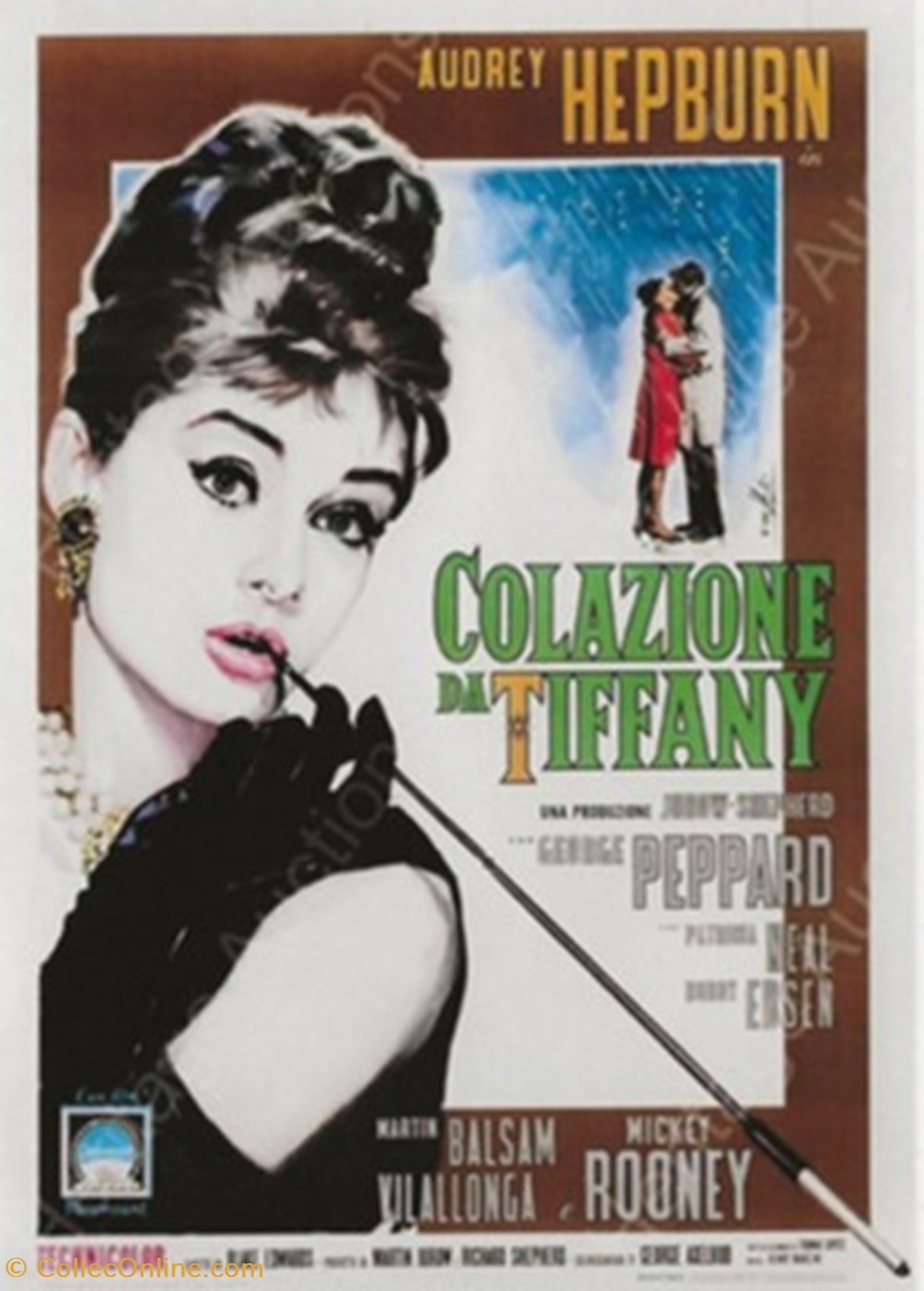 Colazione da Tiffany cartes postales autres colazione da tiffany