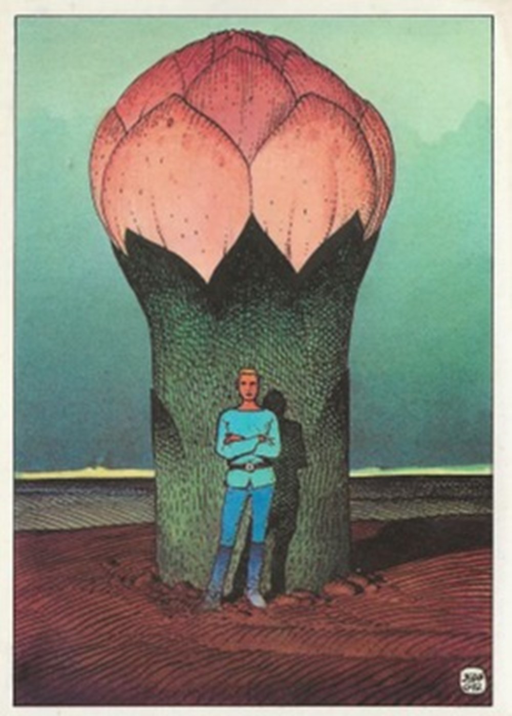 cartes postales bande dessinee jean gir