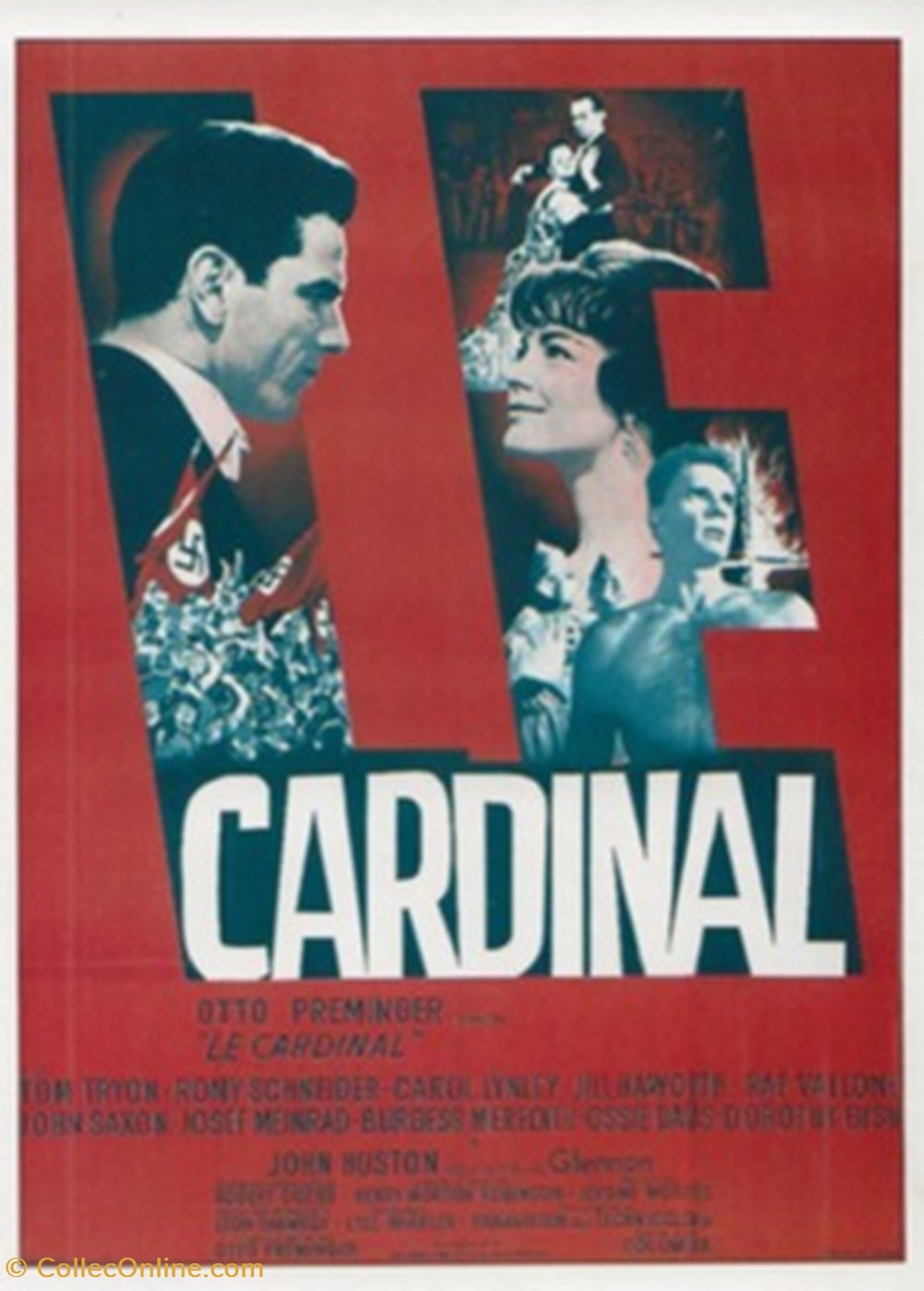 cartes postales autres le cardinal