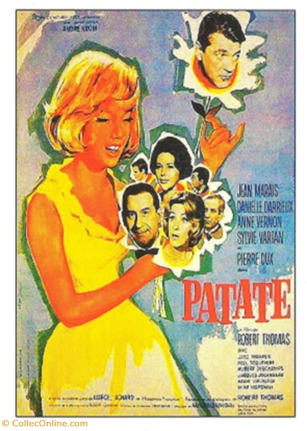 Patate cartes postales autres patate