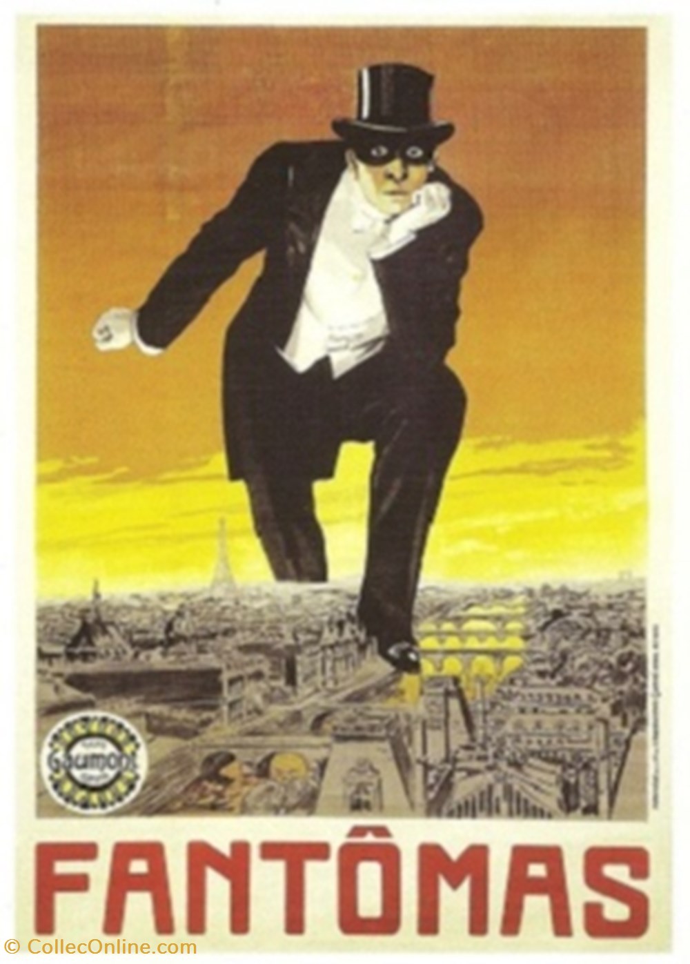 Fantômas cartes postales autres fantomas