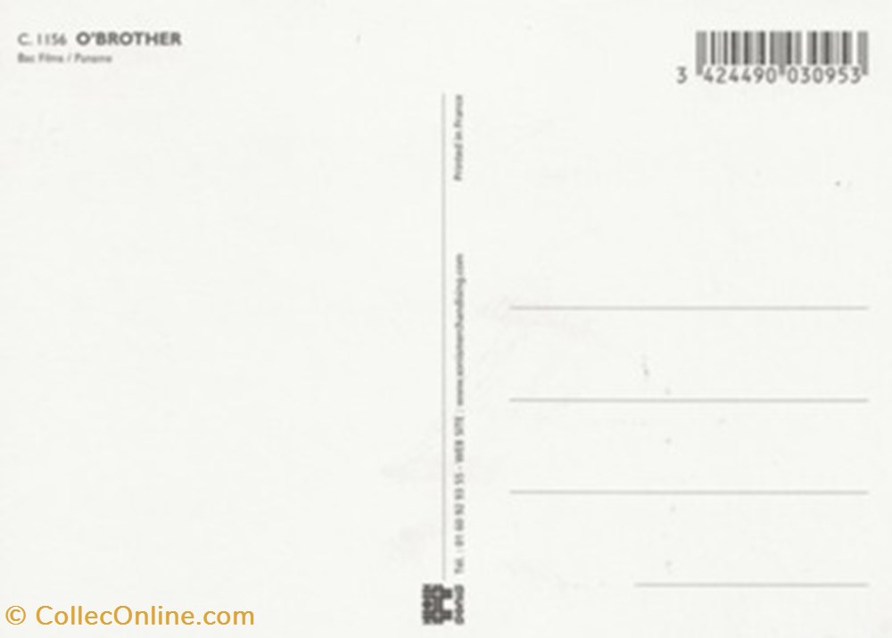 O'brother cartes postales autres o brother