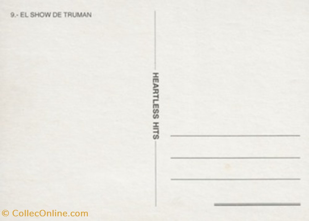 El show de Truman cartes postales autres el show de truman