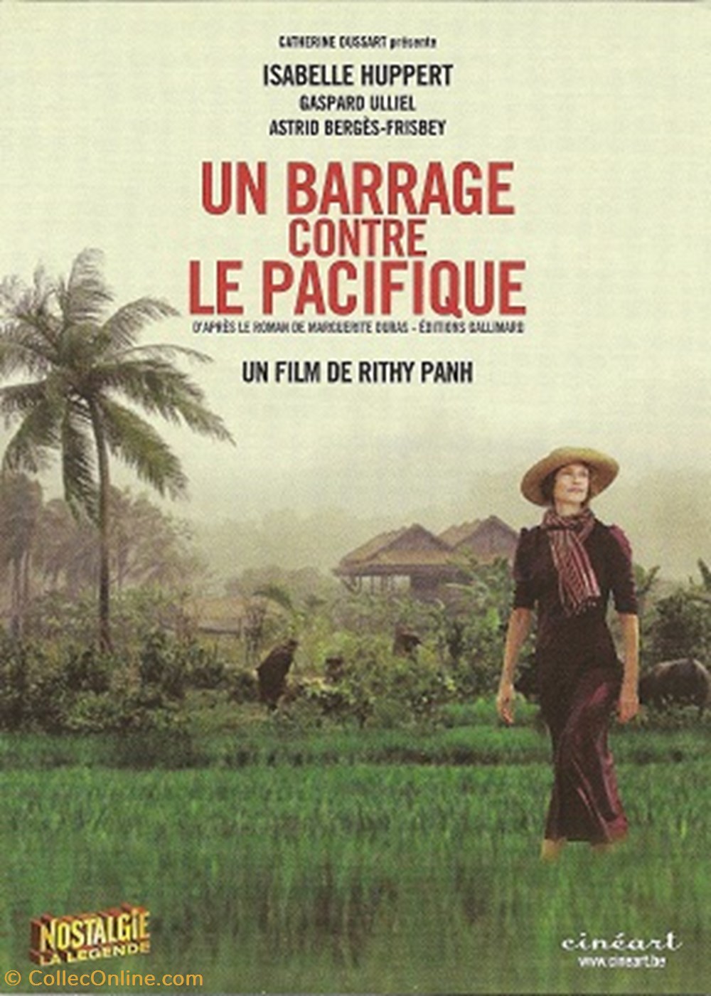 cartes postales autres un barrage contre le pacifique