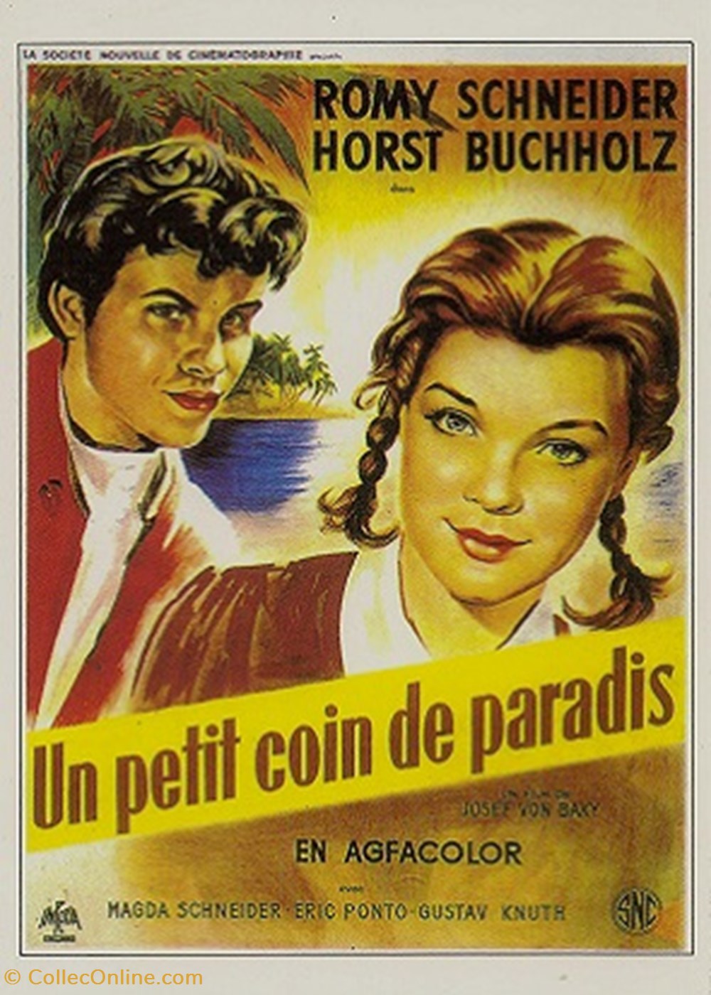Un petit coin de paradis cartes postales autres un petit coin de paradis