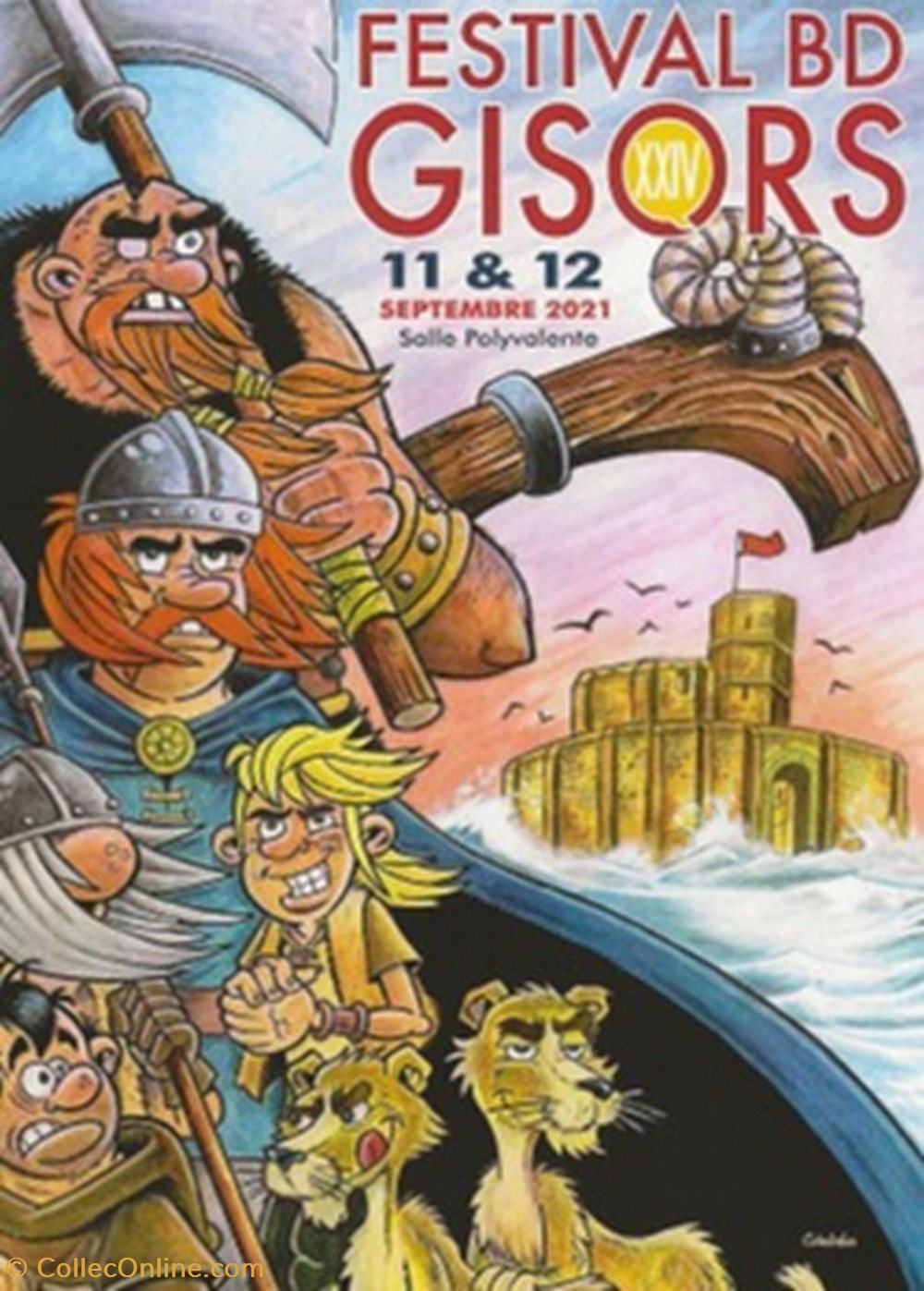 Gisors (27) 2021 cartes postales bande dessinee gisors 27 2021