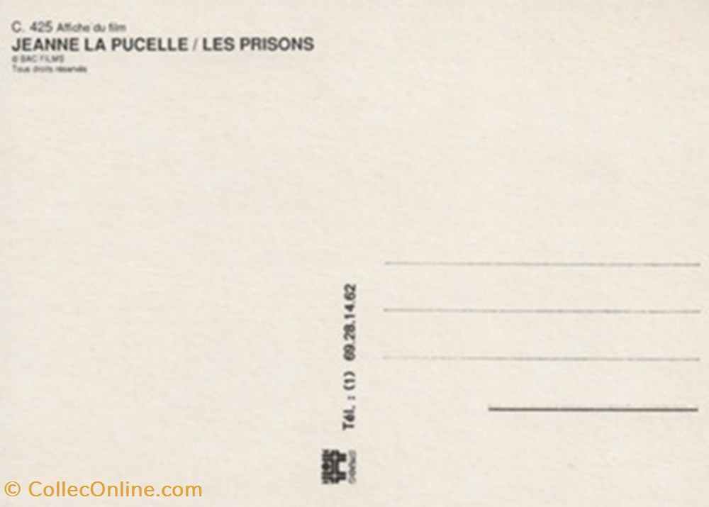 Jeanne la pucelle les prisons cartes postales autres jeanne la pucelle les prisons