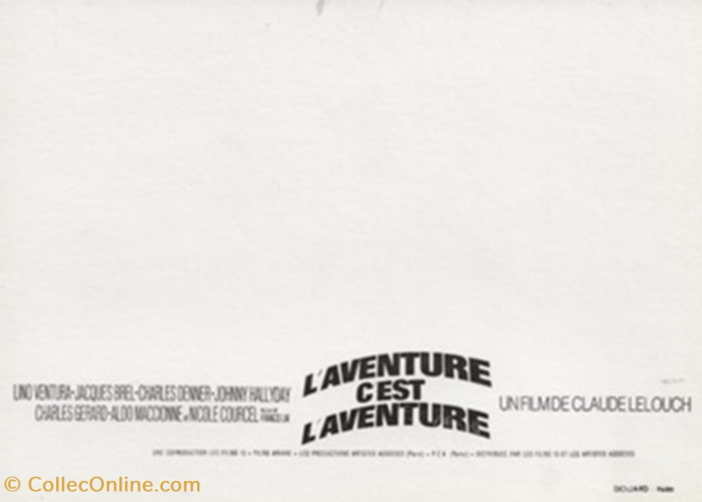 L'aventure c'est l'aventure 5 cartes postales autres l aventure est aventure