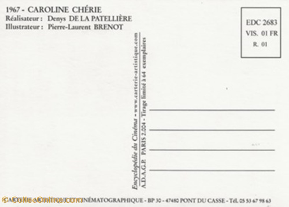 Caroline chérie cartes postales autres caroline cherie