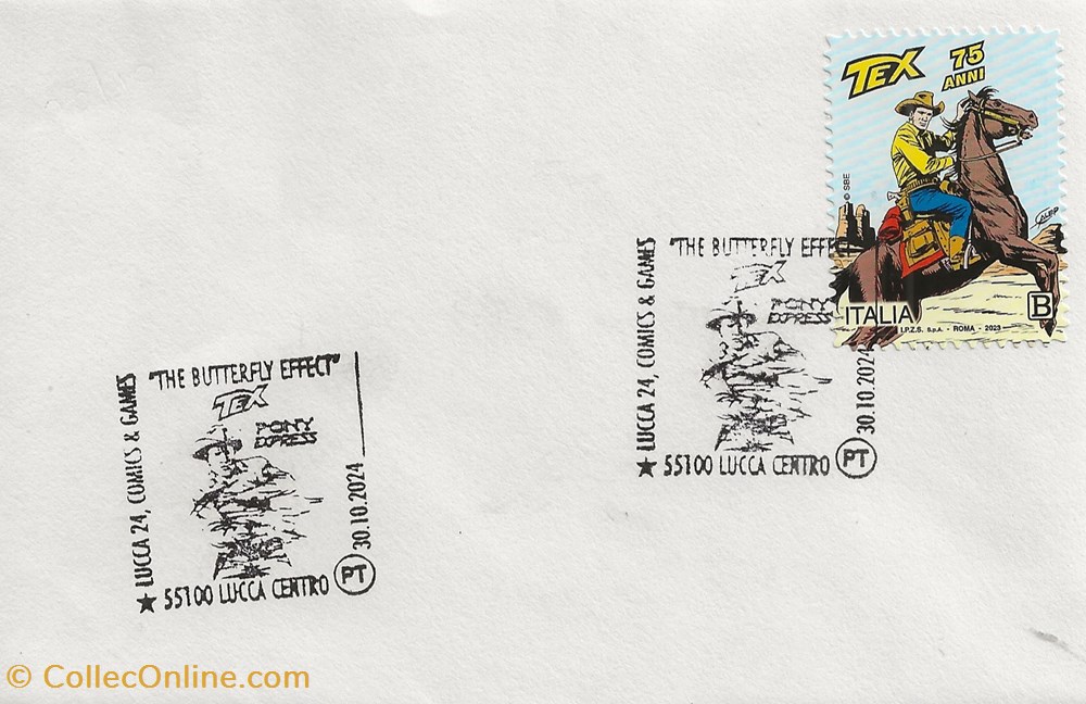 Lucca (Italie) 2024 Lucca comics & games timbres lucca italie 2024 lucca comics games