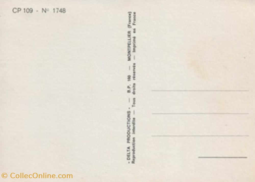 cartes postales autres le buisson ardent