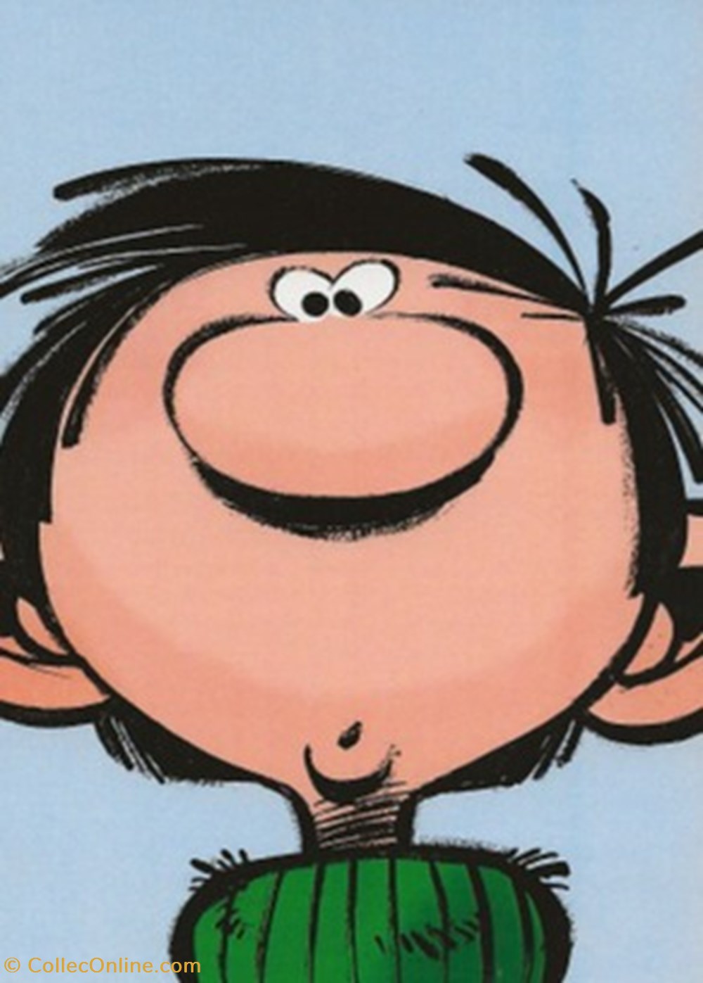 Gaston Lagaffe cartes postales bande dessinee gaston lagaffe