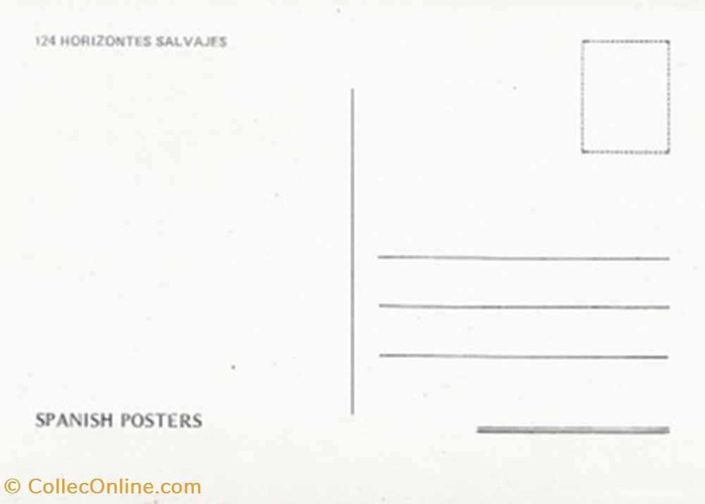 Horizontes salvajes cartes postales autres horizontes salvajes