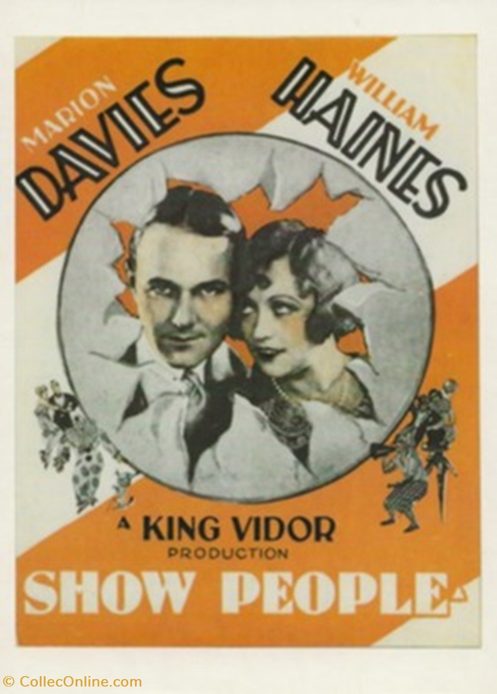 cartes postales autres show people