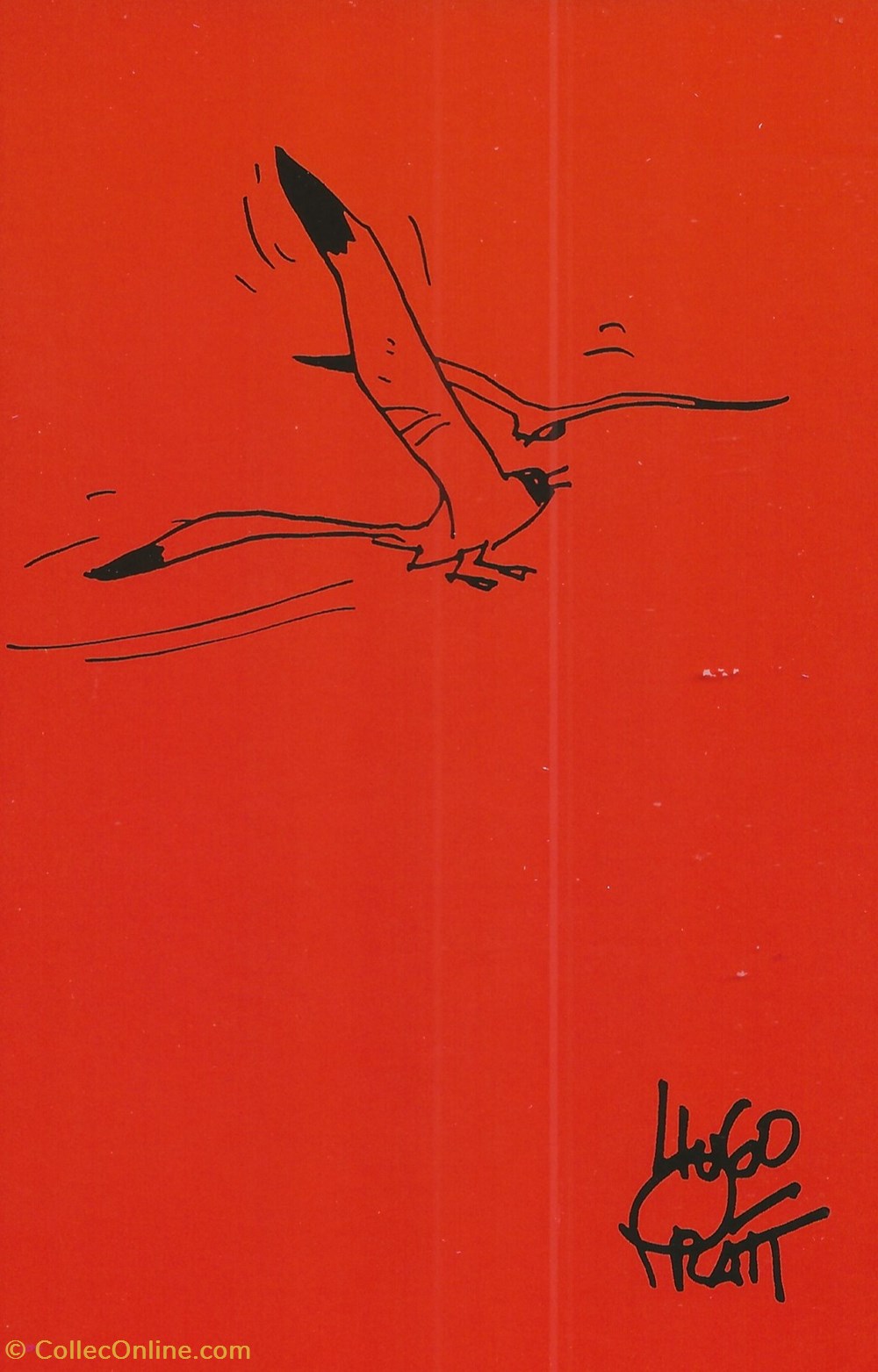 Corto Maltese 16 3 cartes postales bande dessinee corto maltese 16