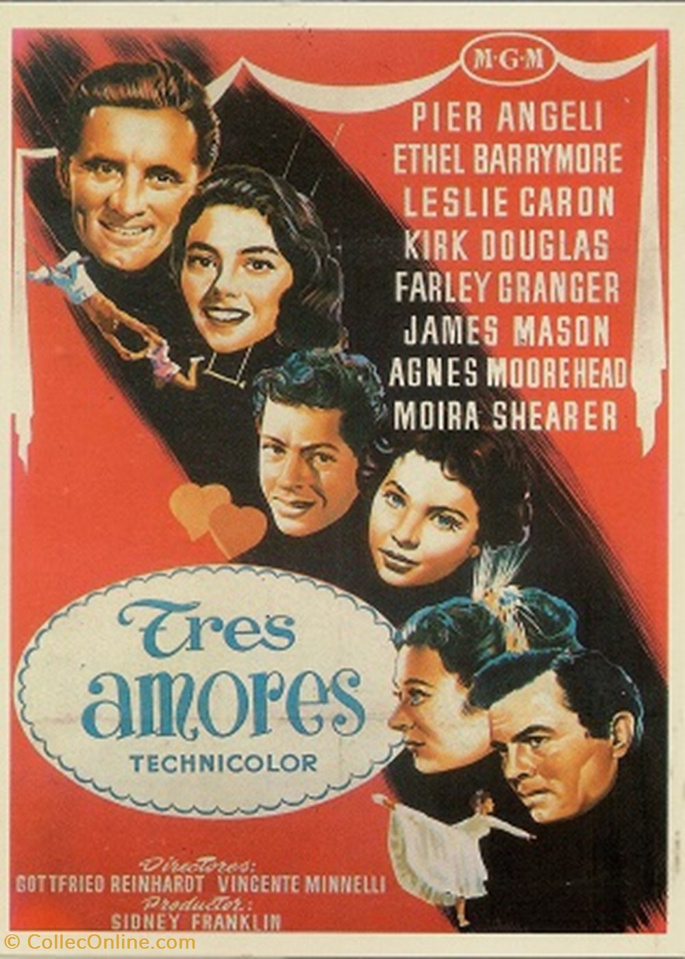 cartes postales autres tres amores