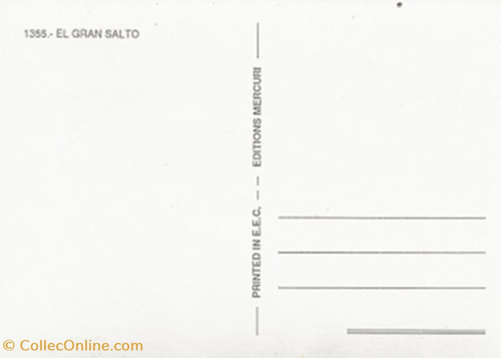 El gran salto cartes postales autres el gran salto