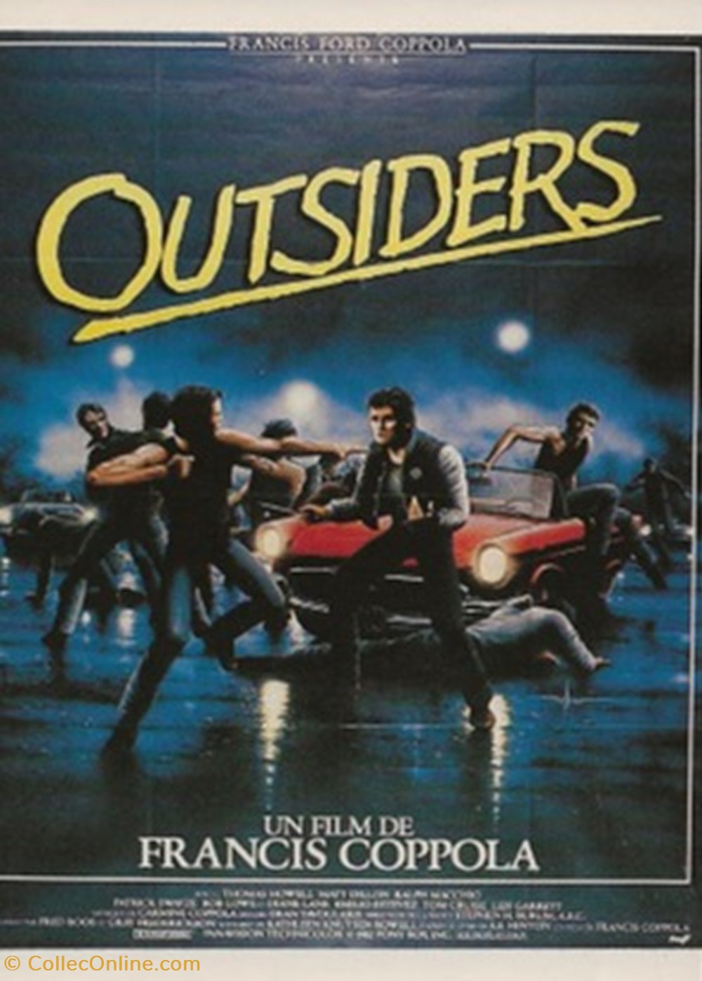Outsiders cartes postales autres outsiders