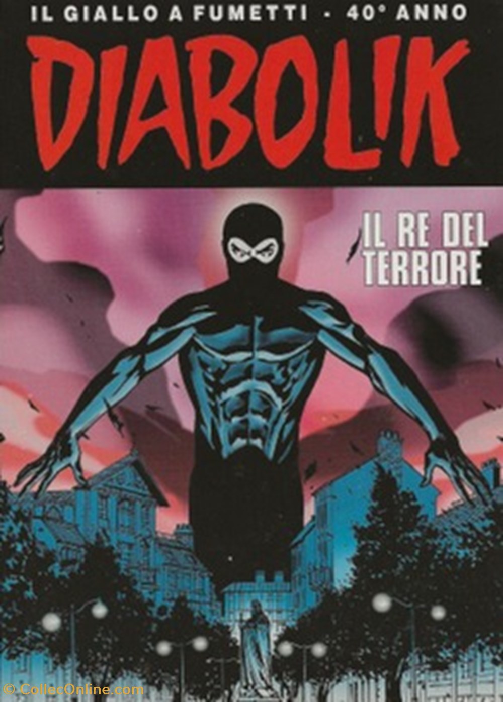 Diabolik cartes postales bande dessinee diabolik