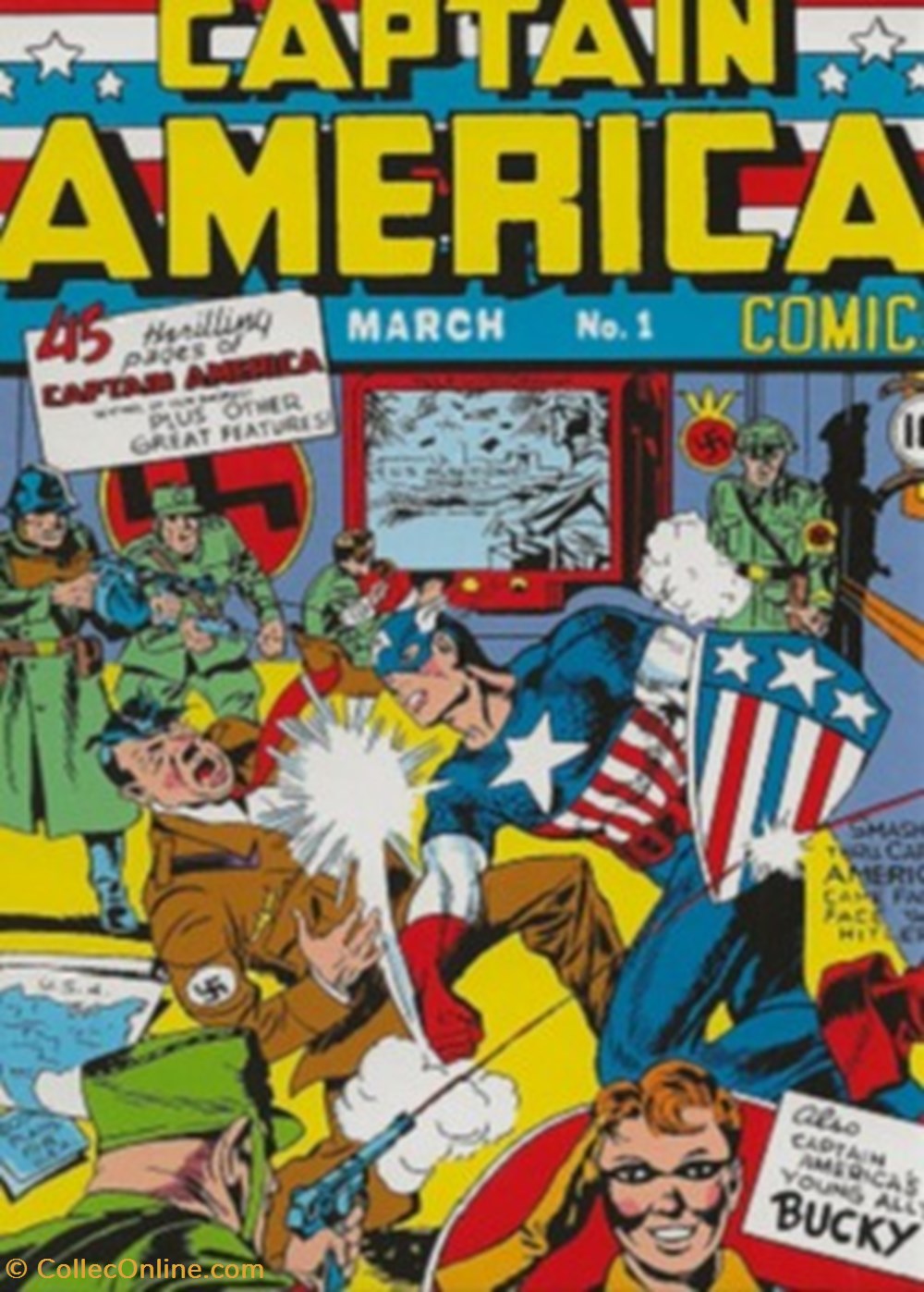 Marvel cartes postales bande dessinee marvel