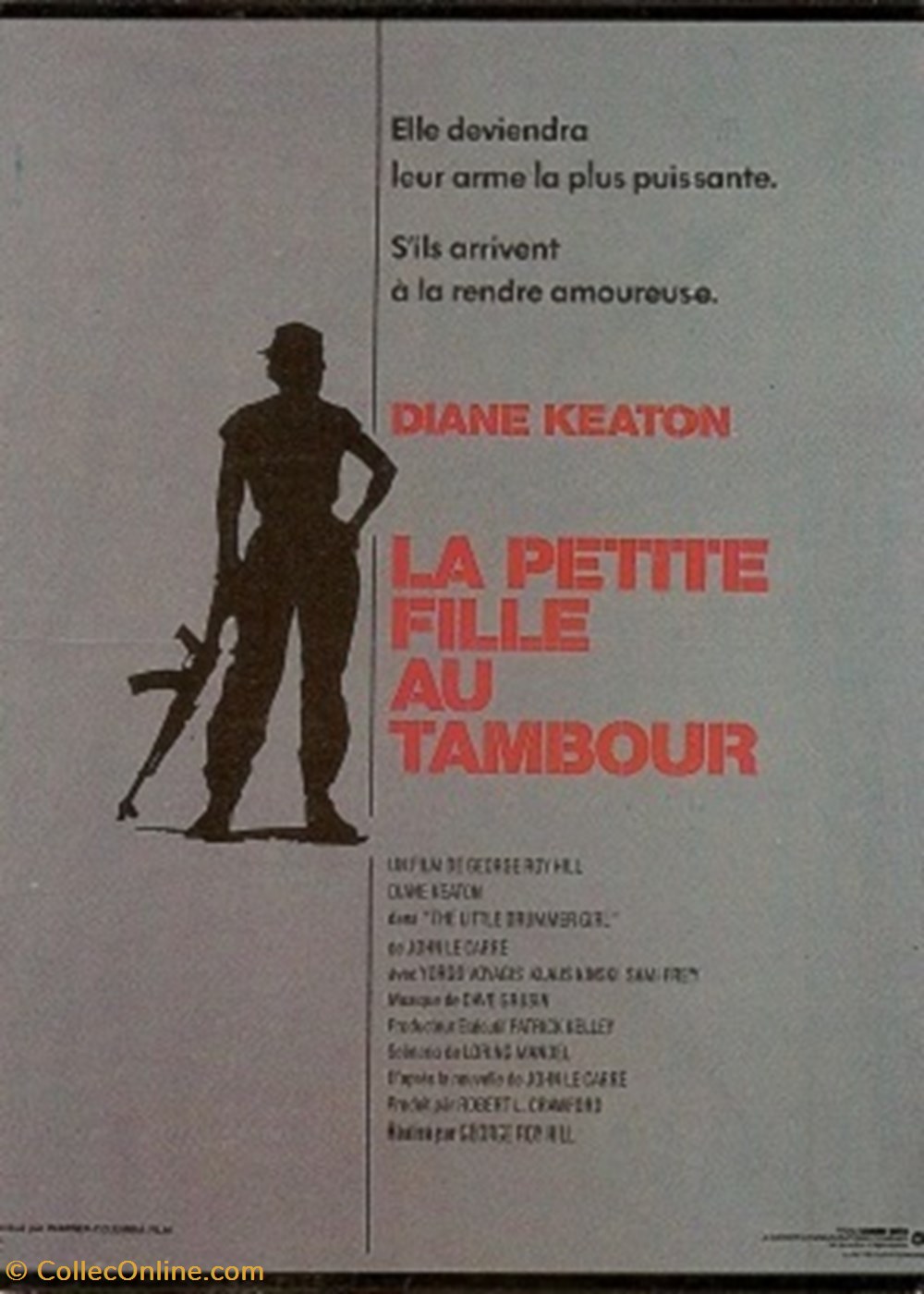 cartes postales autres la petite fille au tambour