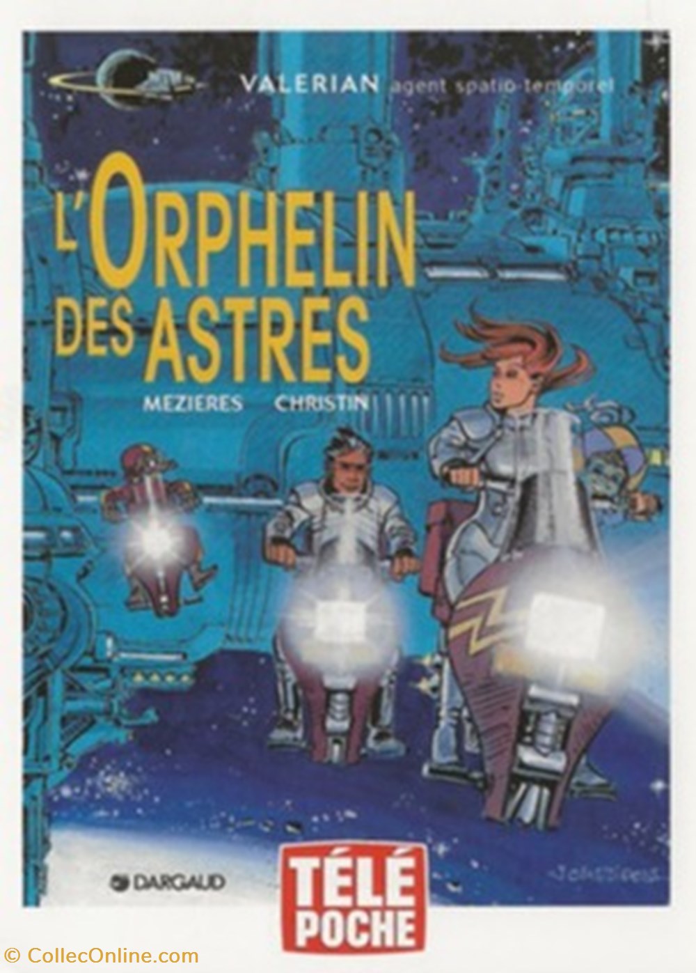 cartes postales bande dessinee valerian et laureline