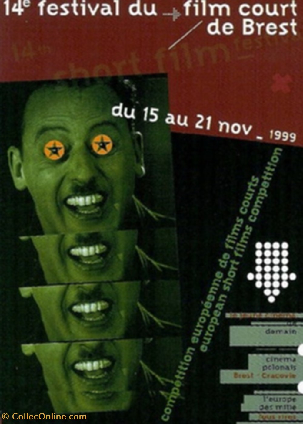 cartes postales autres brest festival du film court 1999