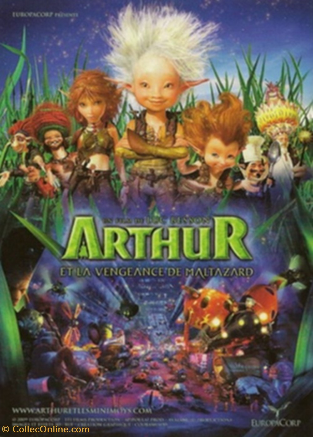 cartes postales autres arthur et la vengeance de maltazard