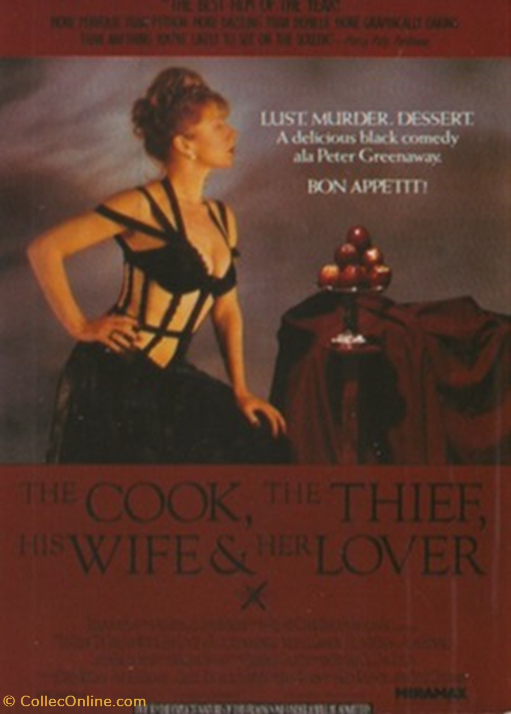 The cook, the thief, his wife & her lover cartes postales autres the cook the thief his wife her lover