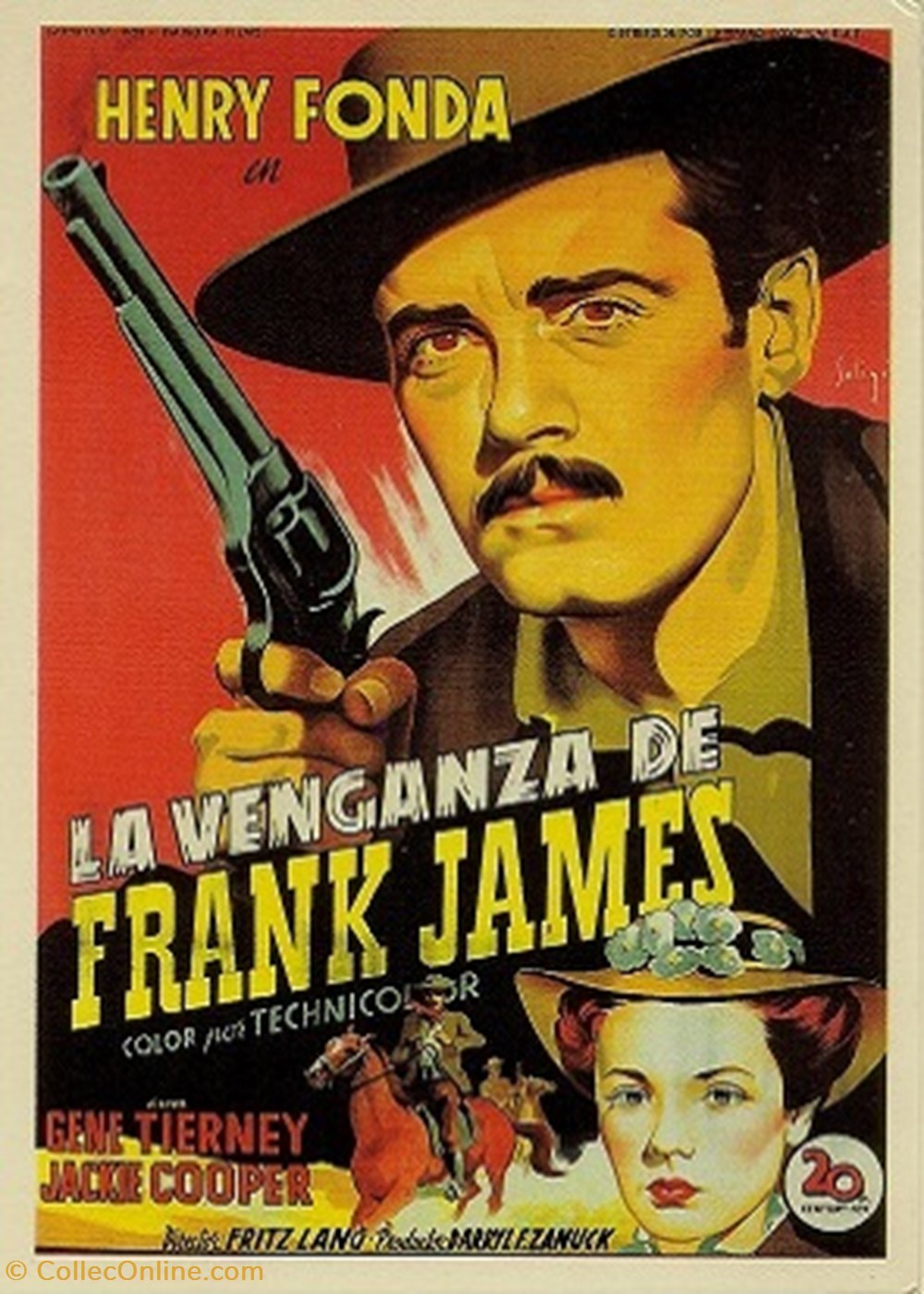 La venganza de Frank James cartes postales autres la venganza de frank james