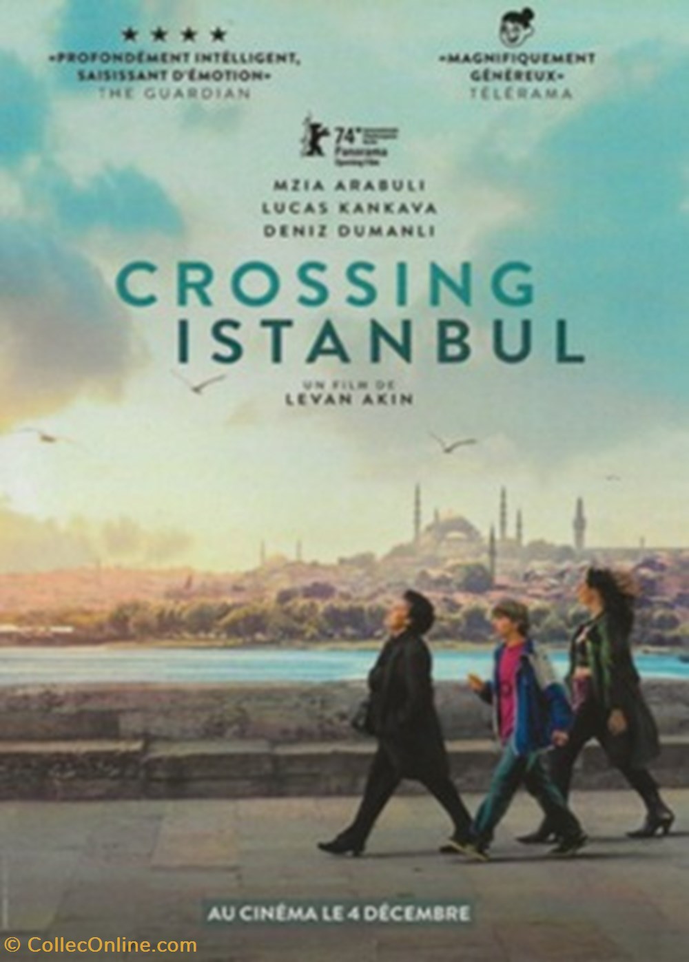 cartes postales autres crossing istanbul