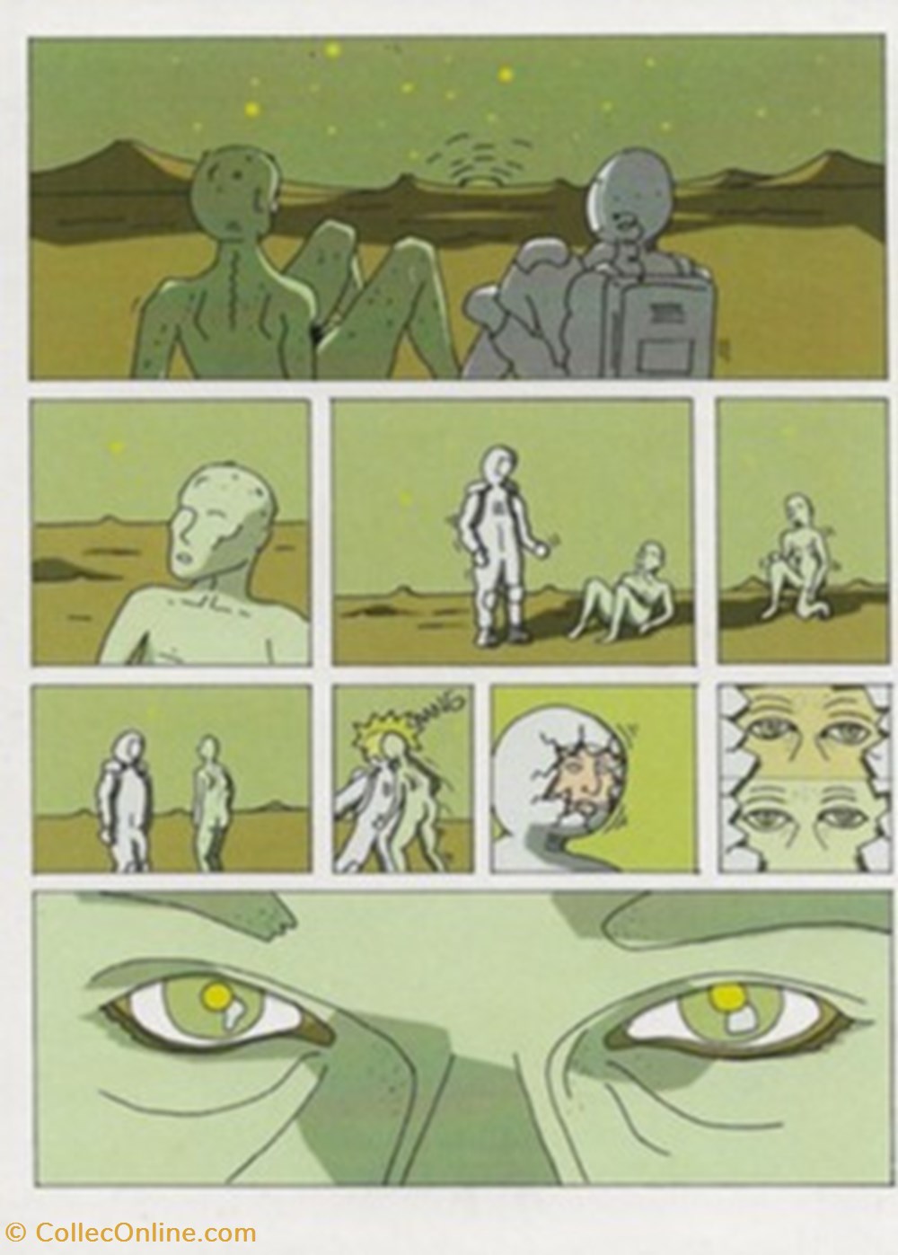 Atelier 54 cartes postales bande dessinee atelier 54