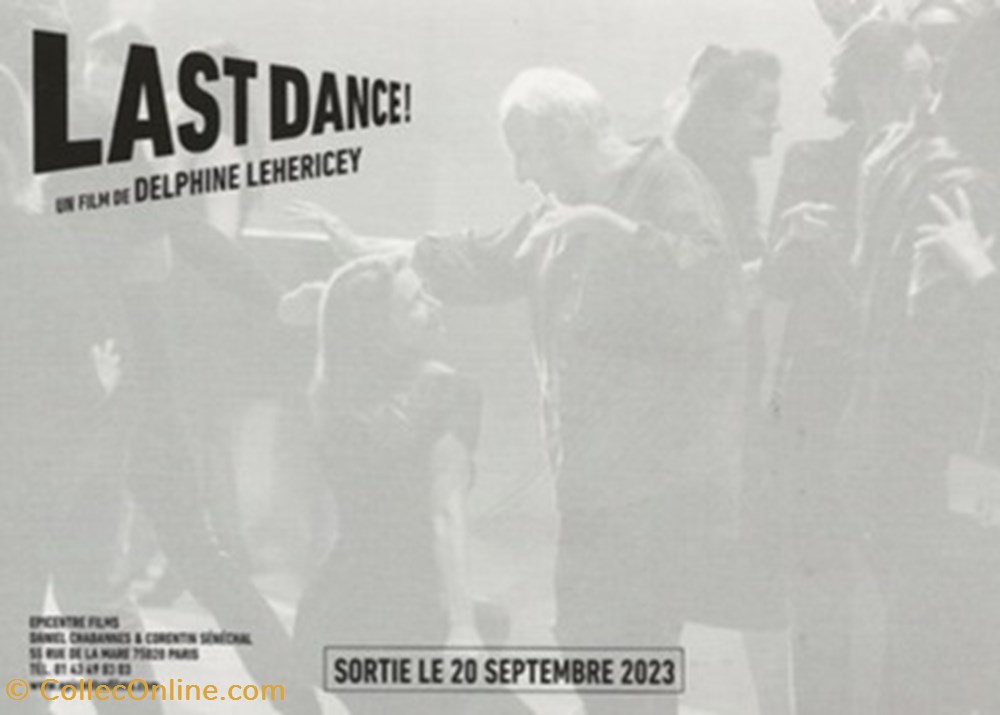cartes postales autres last dance
